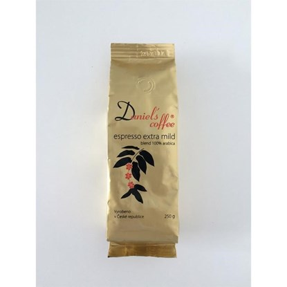 Zrnková káva Daniels coffee 250g_0