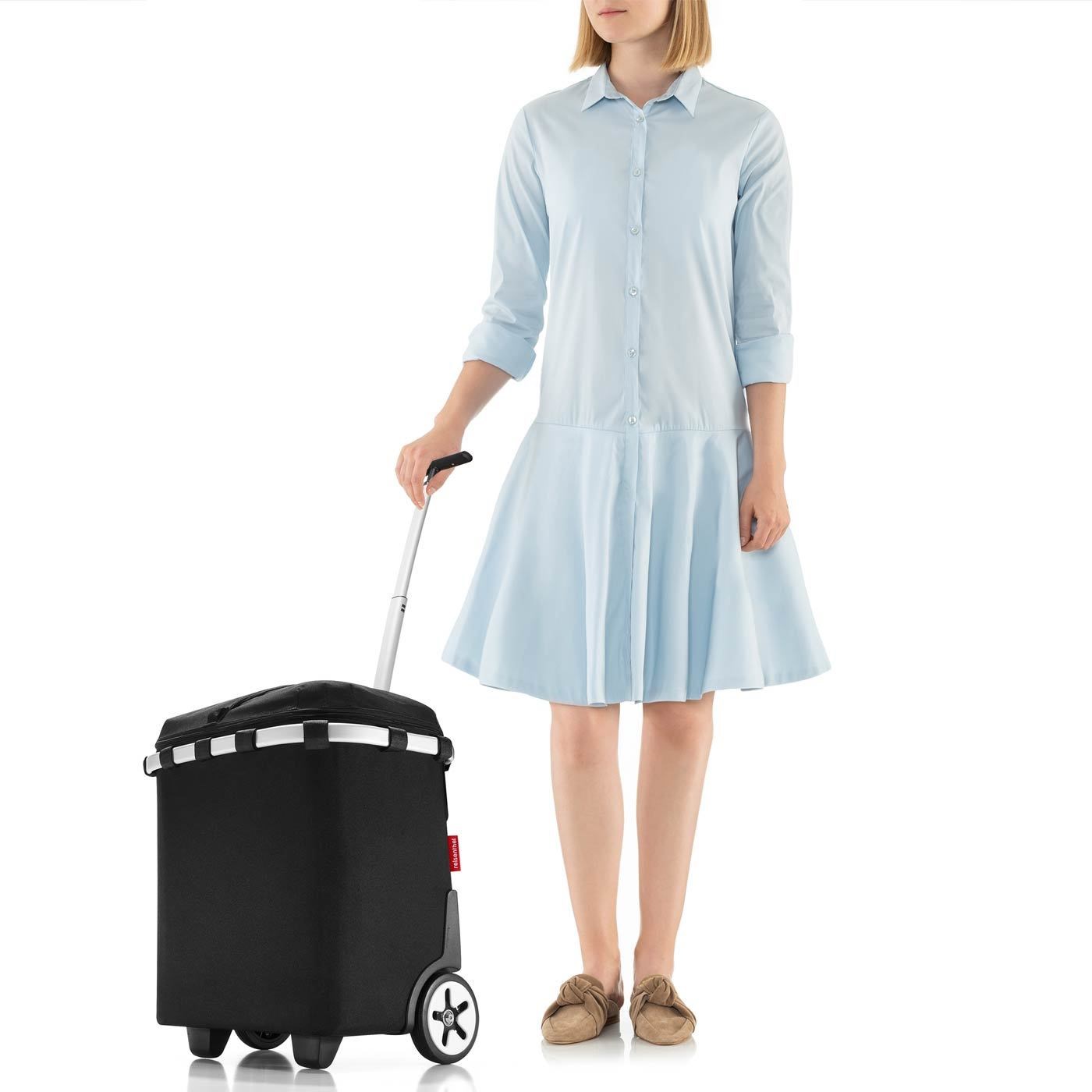 Termotaška na kolečkách Carrycruiser ISO black_6