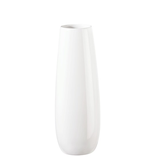 Váza EASE 25 cm bílá_0