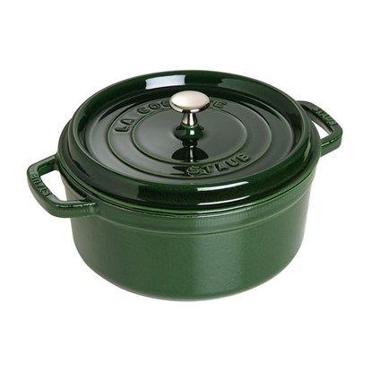Hrnec kulatý 26 cm zelený_1