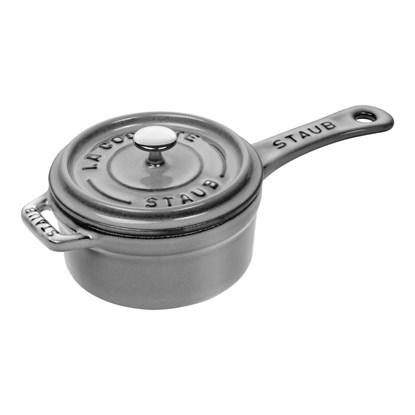 Kastrol STAUB 10cm šedý 0,25l_4