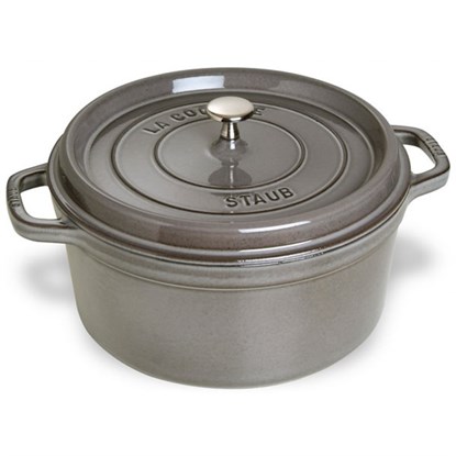 Hrnec kulatý 30 cm šedý_0