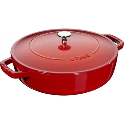 Kastrol se samopodlévací poklicí 28cm če_1