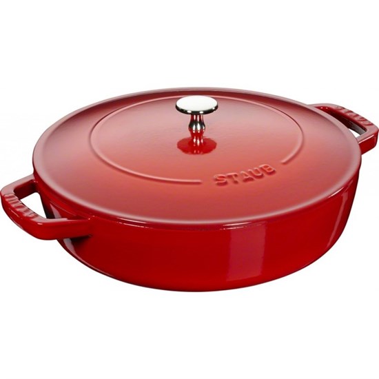 Kastrol se samopodlévací poklicí 28cm če_1