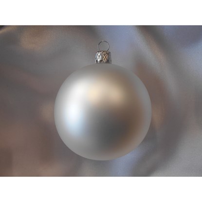 Vánoční koule 7 cm - mat SET/6ks_0