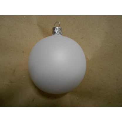 Vánoční koule 10 cm - mat SET/4ks_0