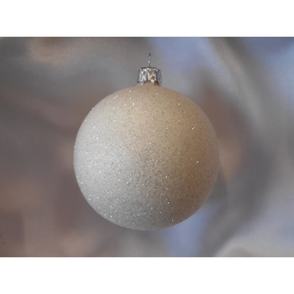 Vánoční koule 10 cm - celoposyp SET/4ks_0