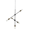 Závěsné stropní svítidlo House Doctor MOLECULAR V.78cm_3