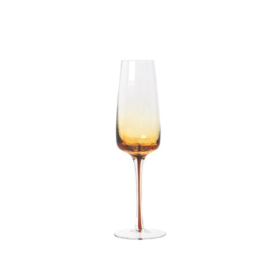 Sklenice na sekt Broste AMBER 200ml_0