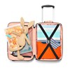 Taška na kolečkách Trolley XS kids cats and dogs rose_0