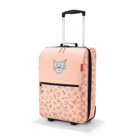 Taška na kolečkách Trolley XS kids cats and dogs rose_3