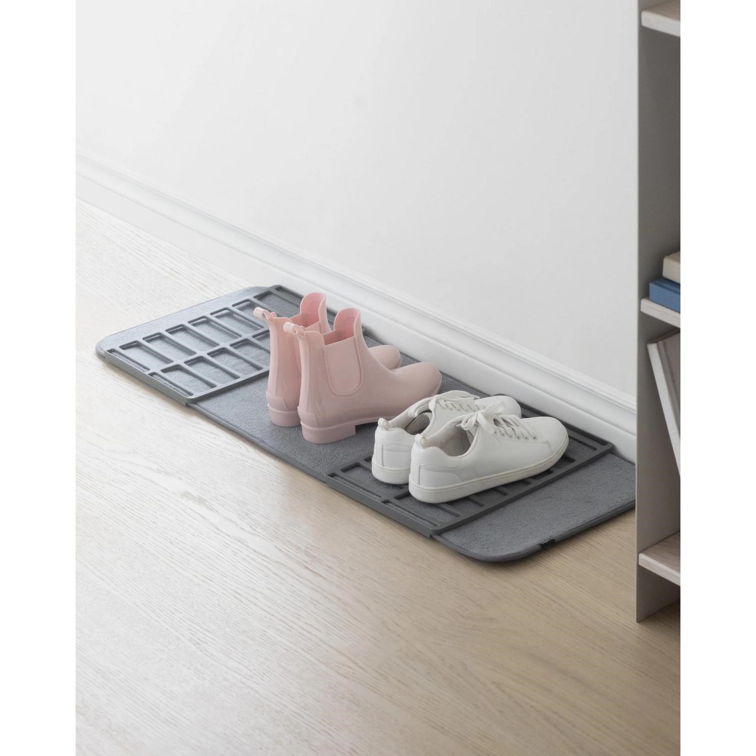 Podložka pod boty SHOE DRY šedá_0