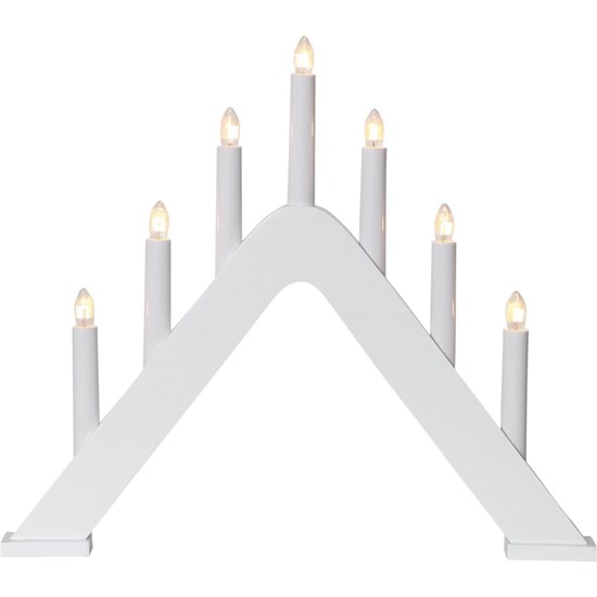 Okenní svícen JARVE 7xLED V.36cm bílý_0