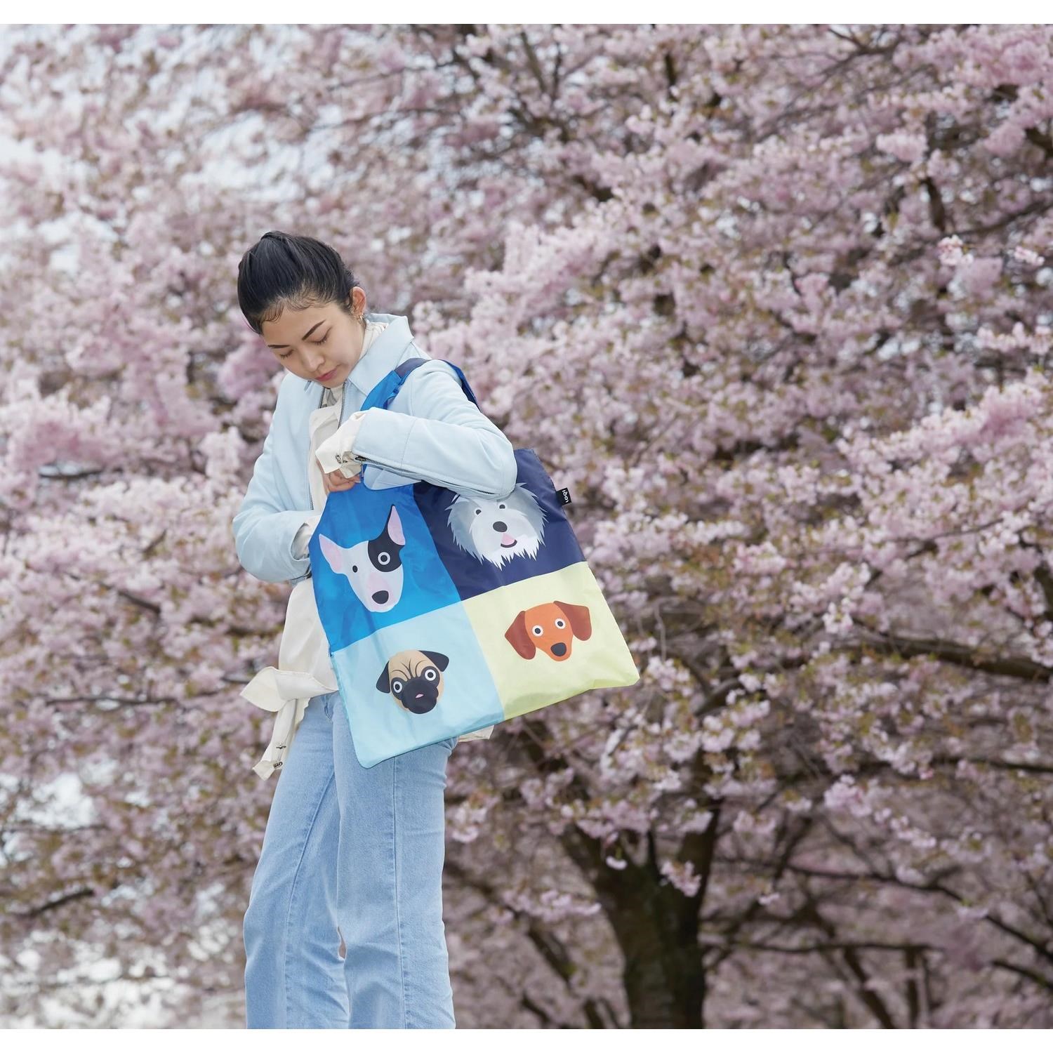 Taška LOQI - STEPHEN CHEETHAM_0