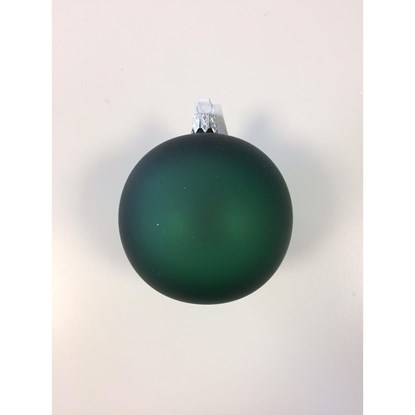 Vánoční koule 10 cm - mat_0