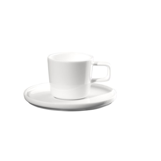 Šálek na espreso s podšálkem Asa Á TABLE 80ml sl.kost_0