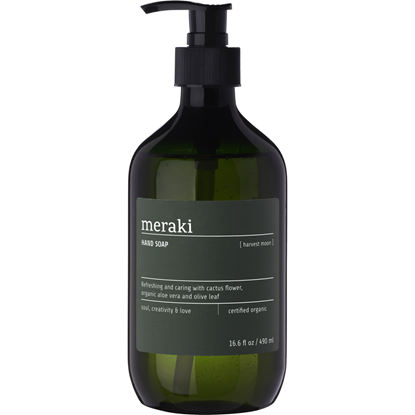 Pánské tekuté mýdlo Meraki MEN 490ml_1