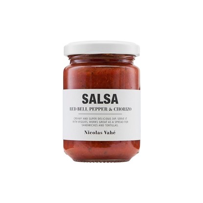 Salsa Red Bell Pepper & Chorizo 140g (Nvep042)_2
