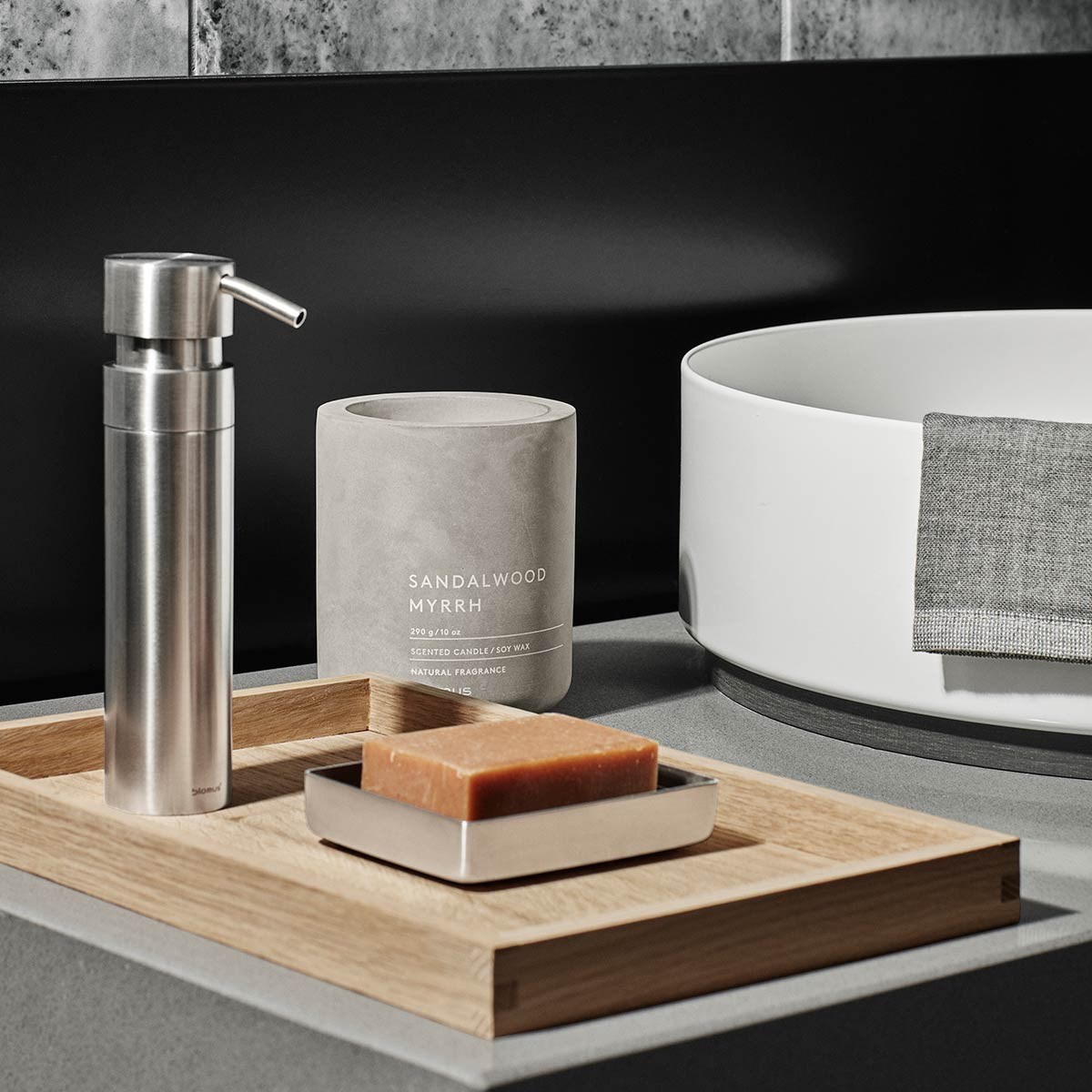 Obrázok z Vonná sviečka FRAGA S Sandal wood