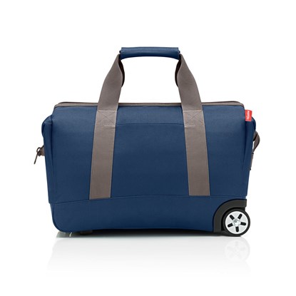 Cestovní taška na kolečkách Allrounder trolley dark blue_4