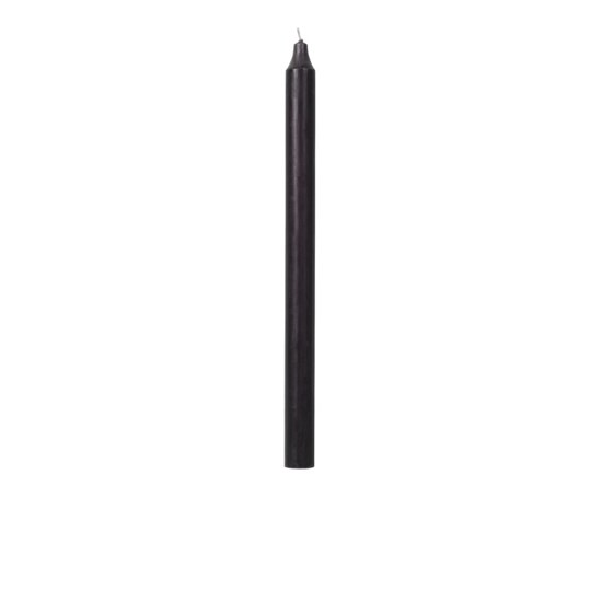 Svíčka kulatá dlouhá 2,1 cm černá_1