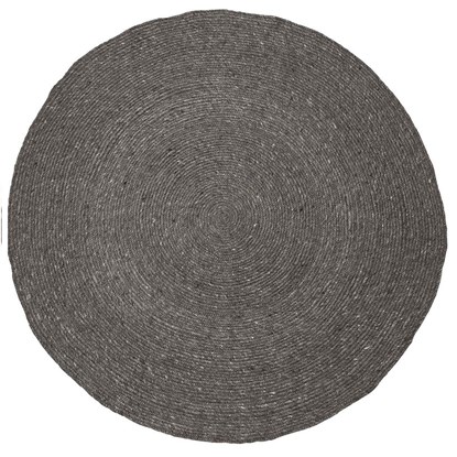 Kulatý vlněný koberec P.140cm_1