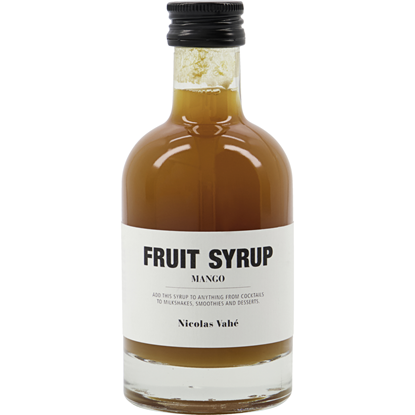 Sirup Mango Nicolas Vahé 200ml_3