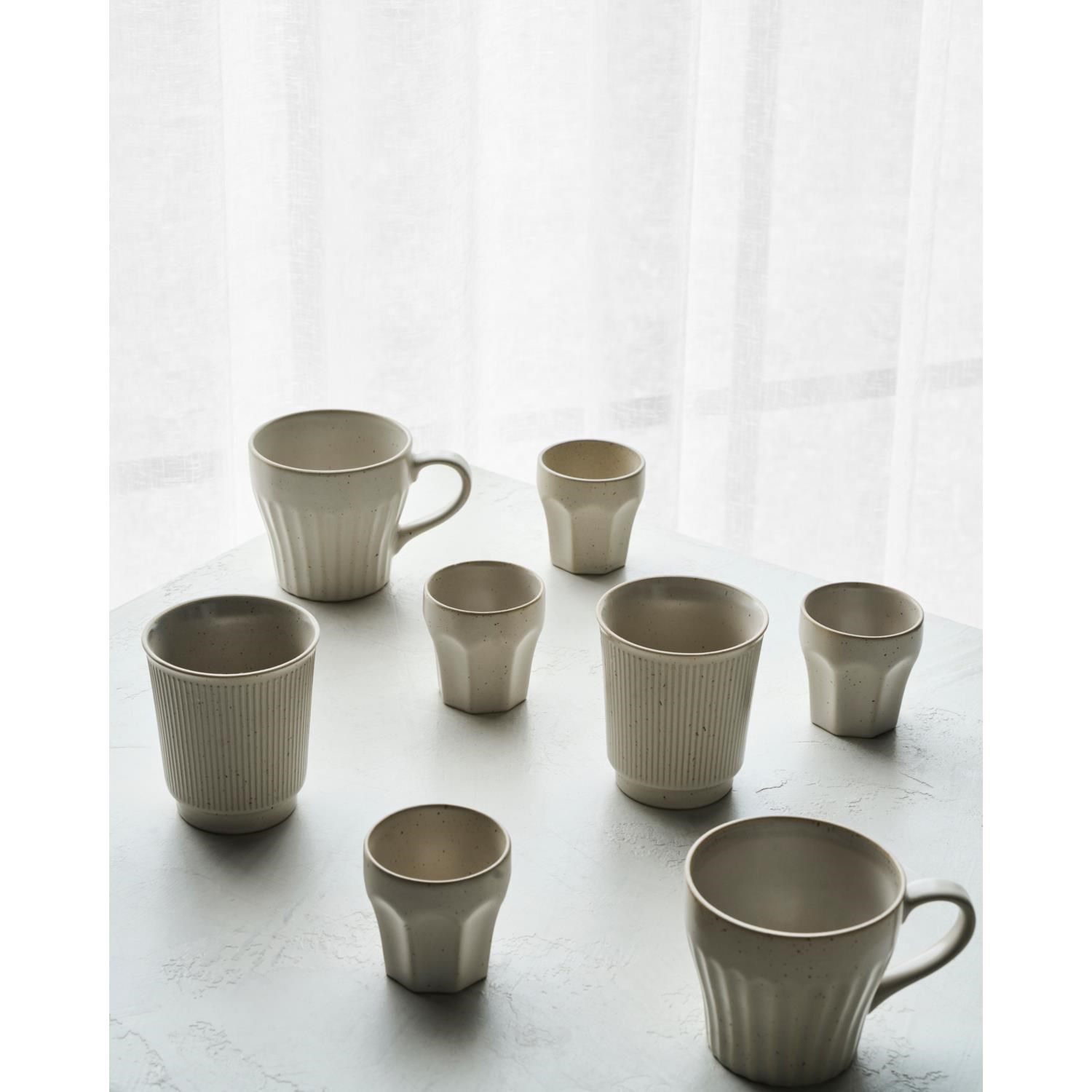 Hrnek s ouškem House Doctor BERICA 250ml béžový_0