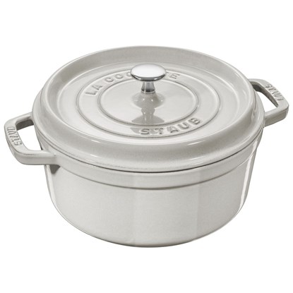 Hrnec kulatý 28 cm bílý lanýž_3