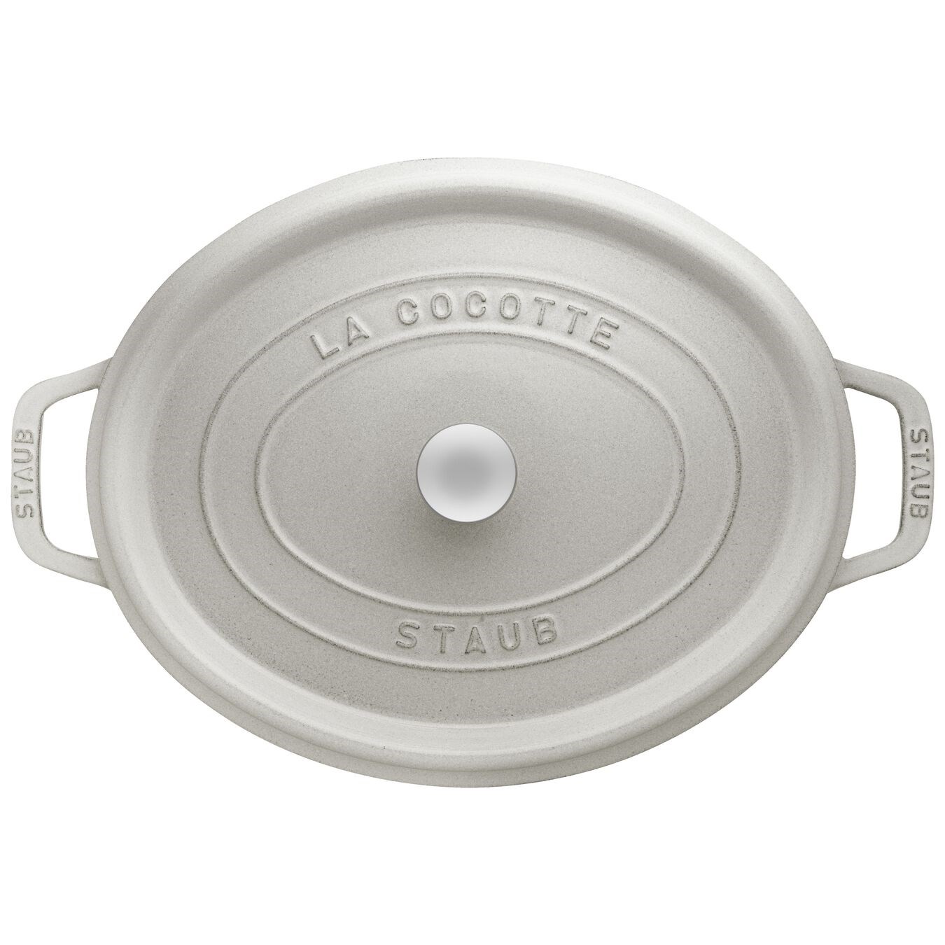 Hrnec oválný 33 cm bílý lanýž_1