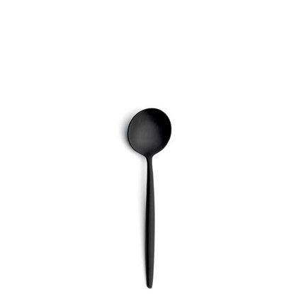 Lžička na espresso MOON černá matná_0