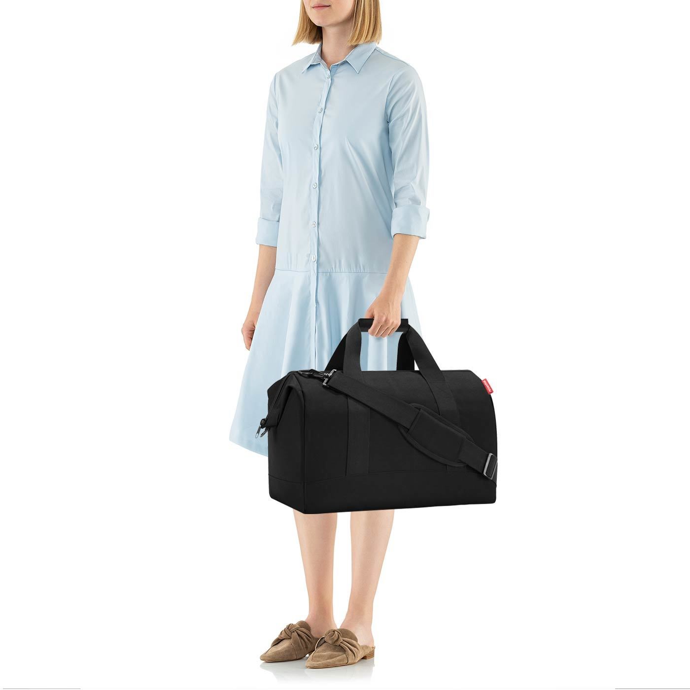 Cestovní taška Allrounder L black_4