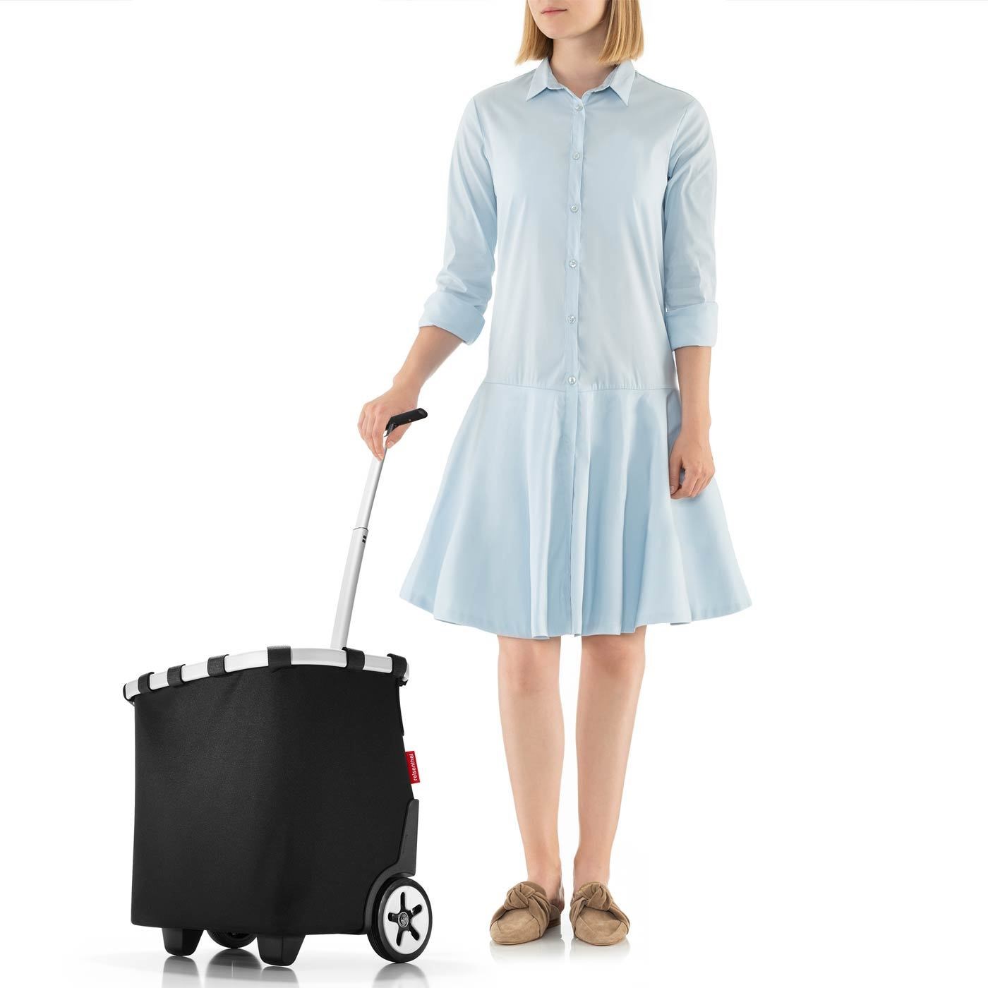 Taška na kolečkách Carrycruiser black_6