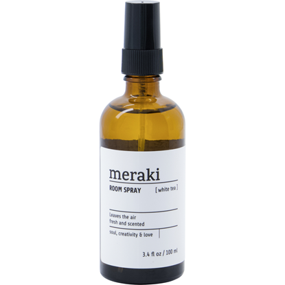 Osvěžovač vzduchu / roomspray Meraki WHITE TEA 100ml_2