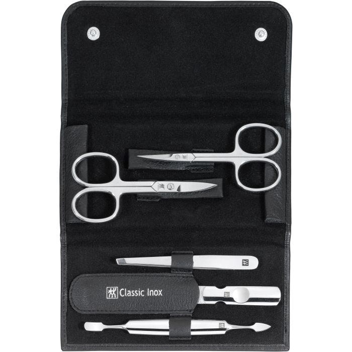 Manikúra Zwilling 5-dílná Classic Inox černá_0