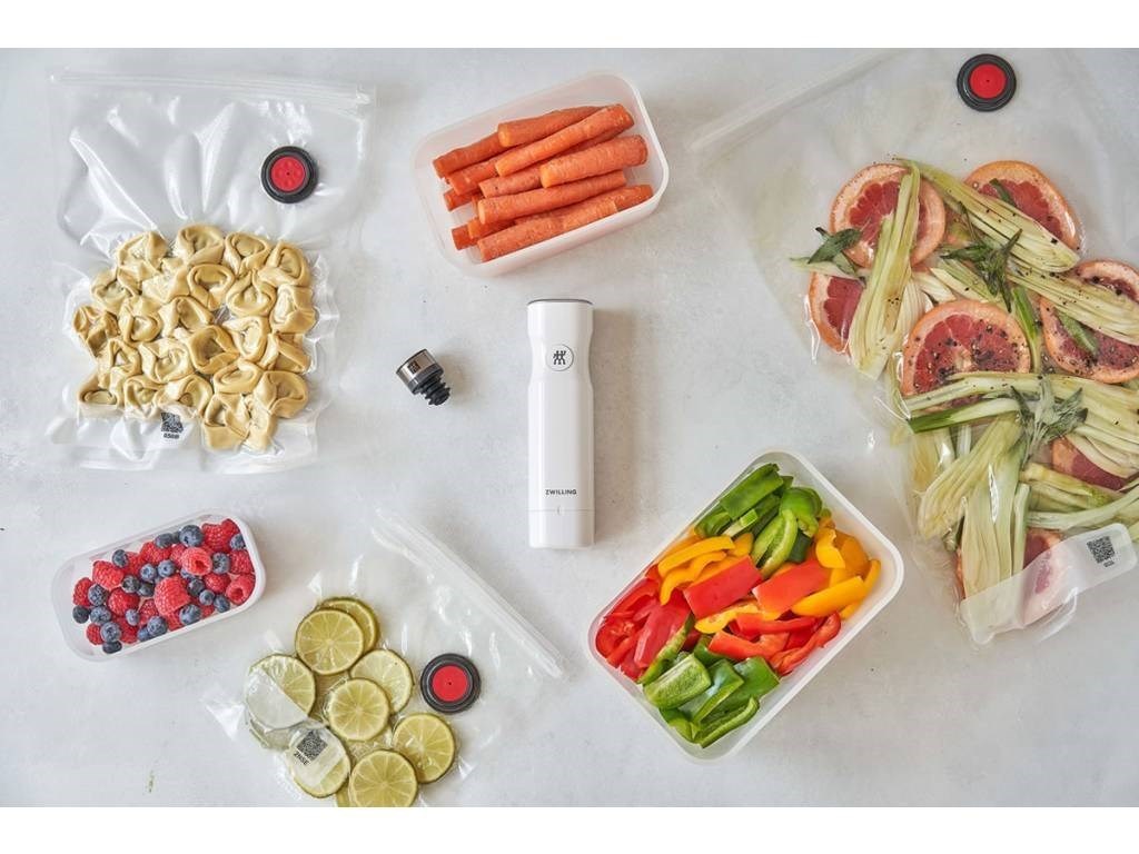 Obrázok z Súprava na vákuovanie ZWILLING FRESH & SAVE SET/7ks plastová