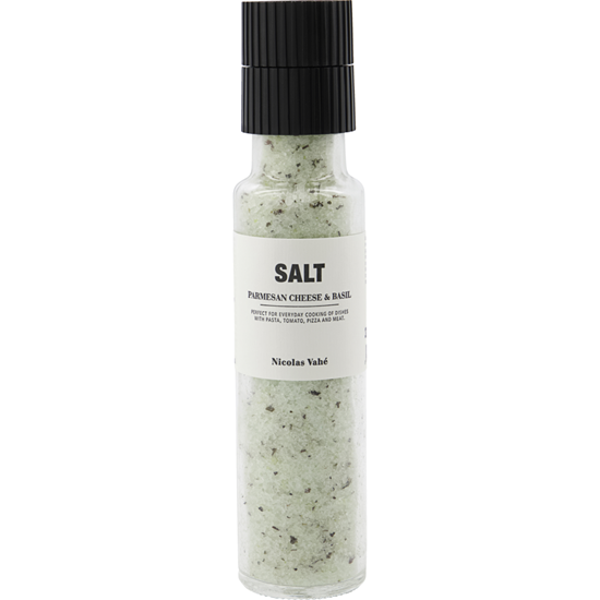 Sůl PARMESAN & BASIL s parmezánem a bazalkou s mlýnkem Nicolas Vahé 320g_3