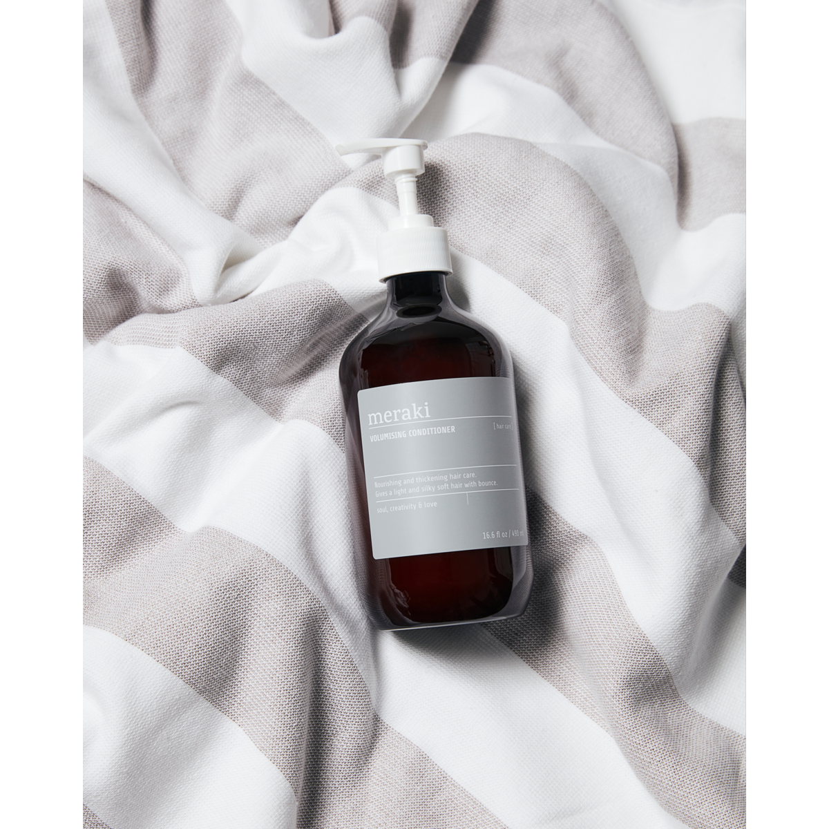 Kondicionér na vlasy pro větší objem Meraki VOLUMISING 490ml_1