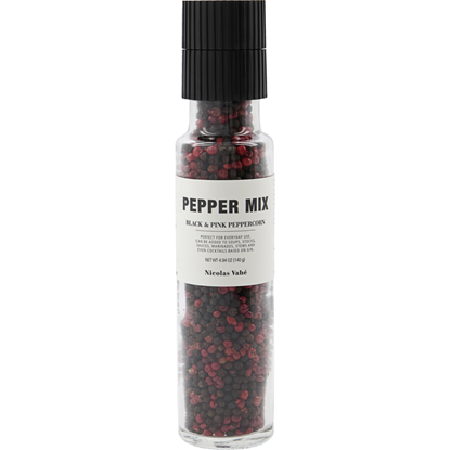 Pepř MIX s černým a růžovým pepřem Nicolas Vahé 140g_3
