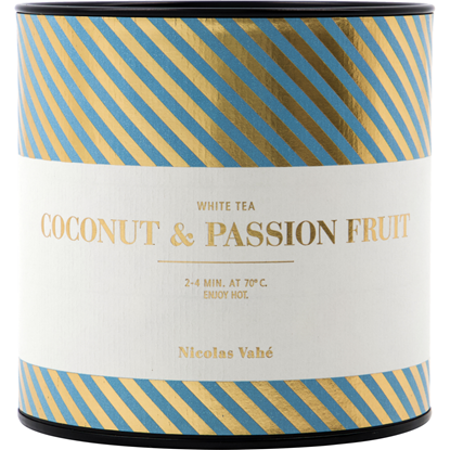 Bílý čaj COCONUT & PASSION s kokosem a marakuji Nicolas Vahé 100g_4