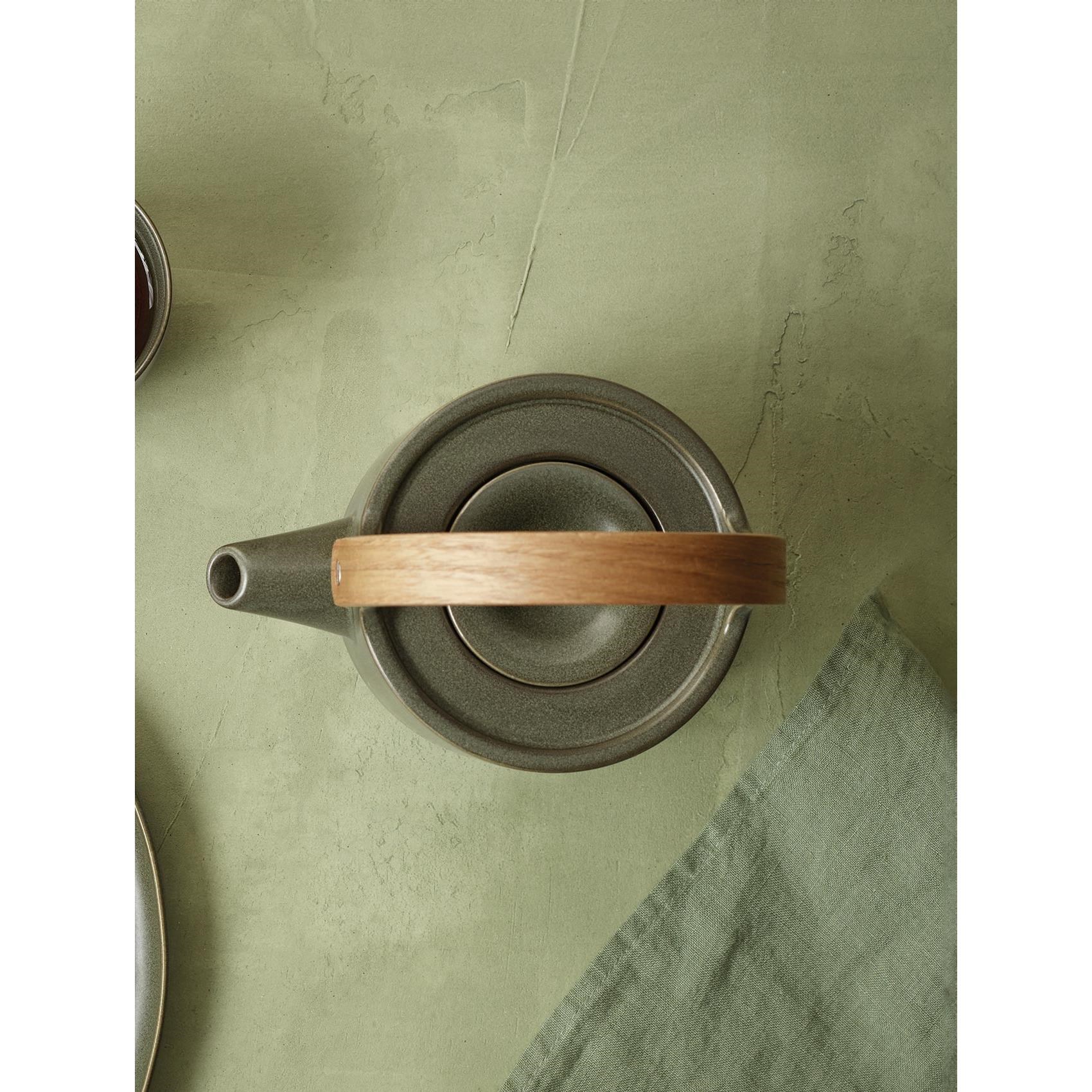 Čajová konvice Asa COPPA NORI 1l tm.zelená_0