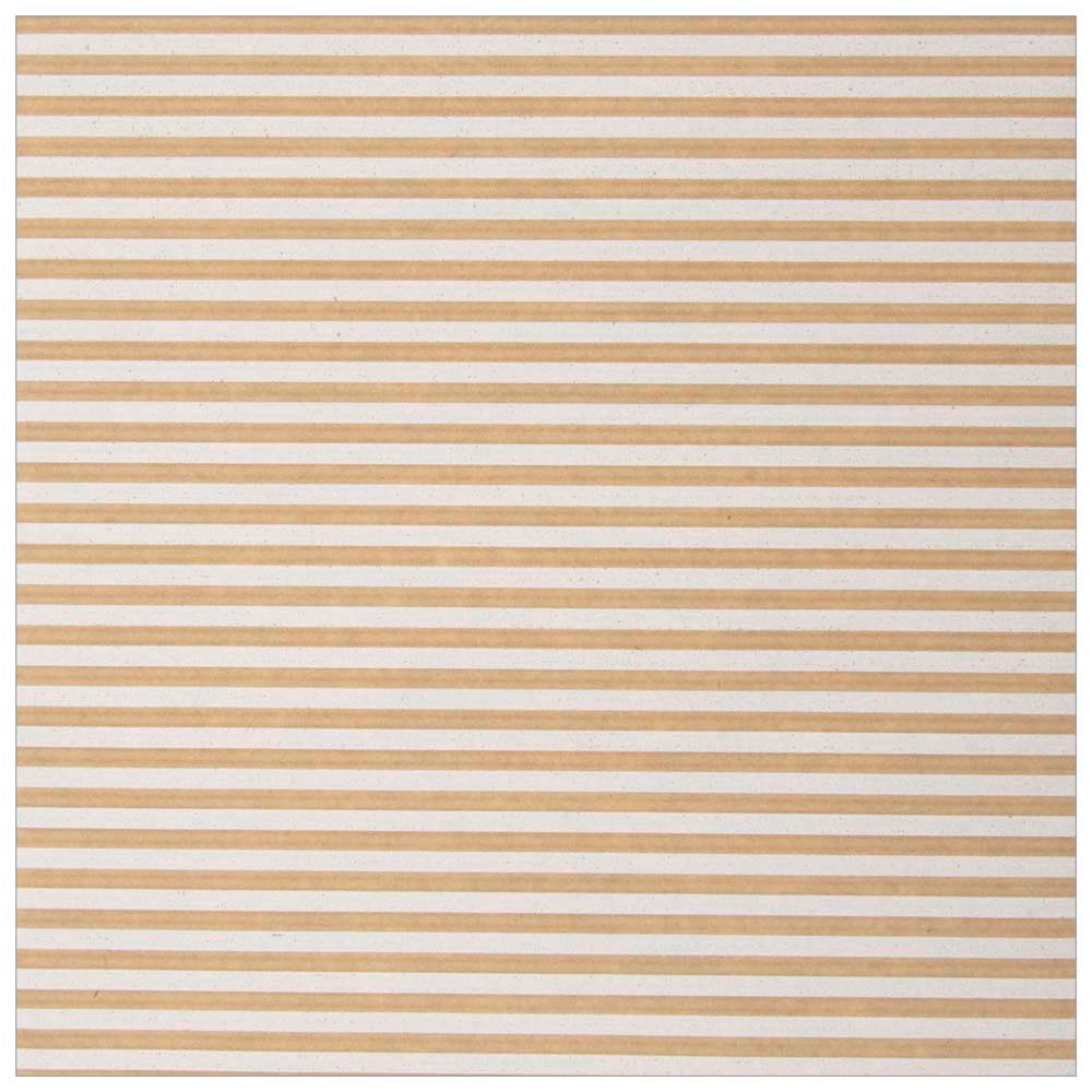 Balicí papír role 70x200 cm Kraftrippe-Blüte-Streifen-H /cena za kus/_1