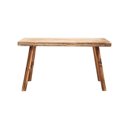Dřevěná lavice /stolička NADI 81 cm_1