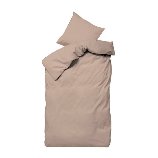 Perkálová sada povlečení INGRID sv. hnědá_1