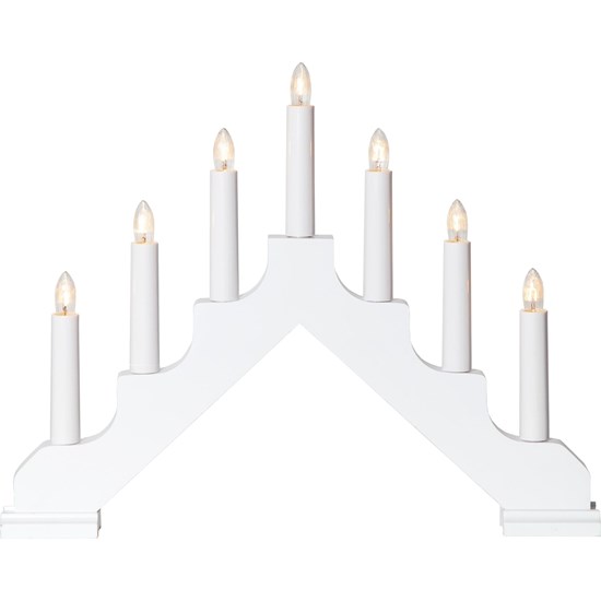 Okenní svíce ADA 7 žárovek bílý_0