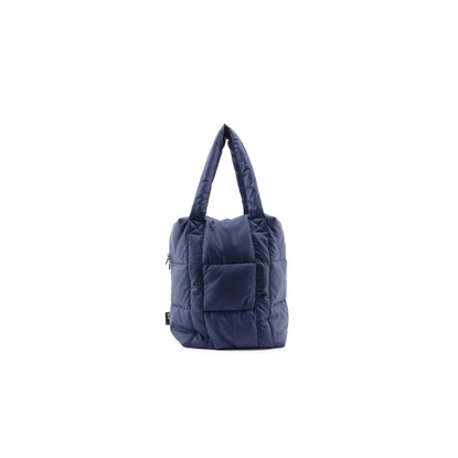 Clode | puffy shoulder bag Tinne+Mia // Dutch blue - PU leather_0