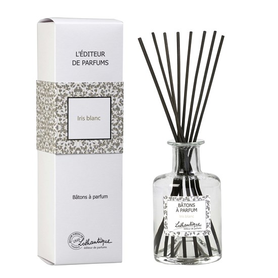 Vonný difuzér s černými dřívky 200ml White iris - L`editeur de parfums_0