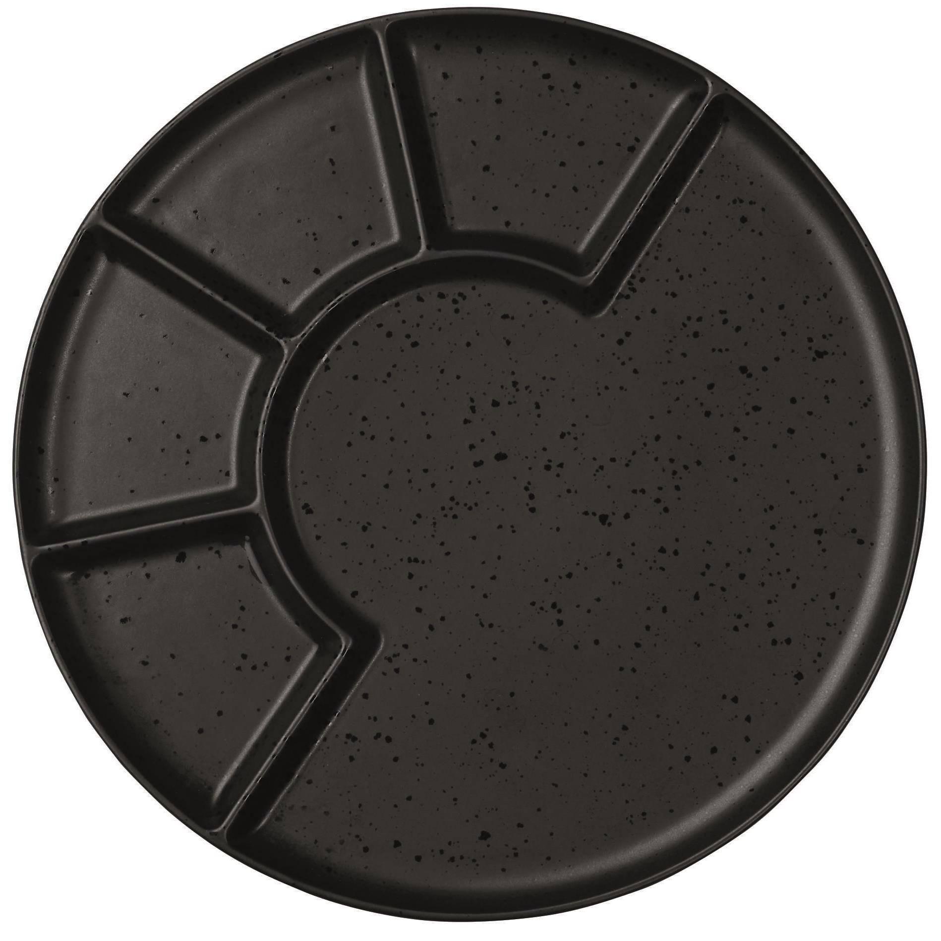 Talíř na aperitiv COPPA KURO 24,2 cm_0