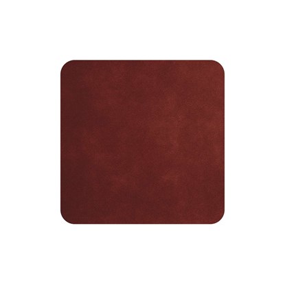 Podtácky SOFT leather SET/4 ks red earth_0