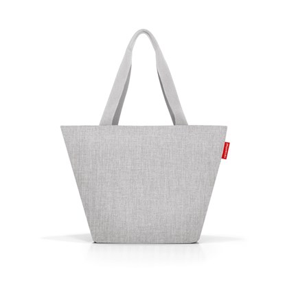Taška přes rameno Shopper M twist sky rose_3